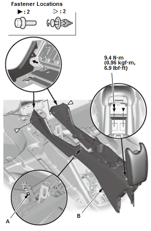 Interior Trim - Service Information